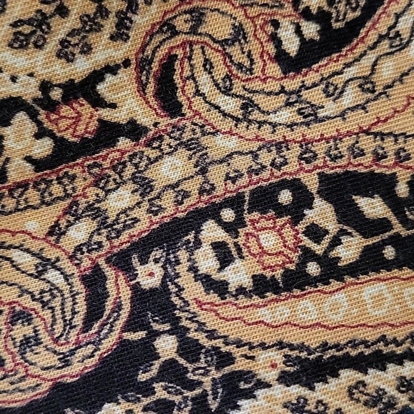 VINTAGE 90s Kathie Lee paisley maxi skirt - Picture 3 of 5